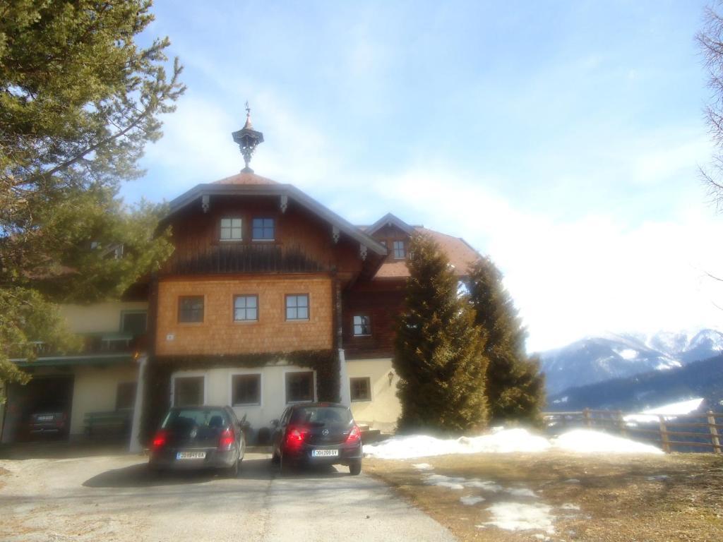 Bauernhof Oberkendl Villa Wagrain Exteriör bild