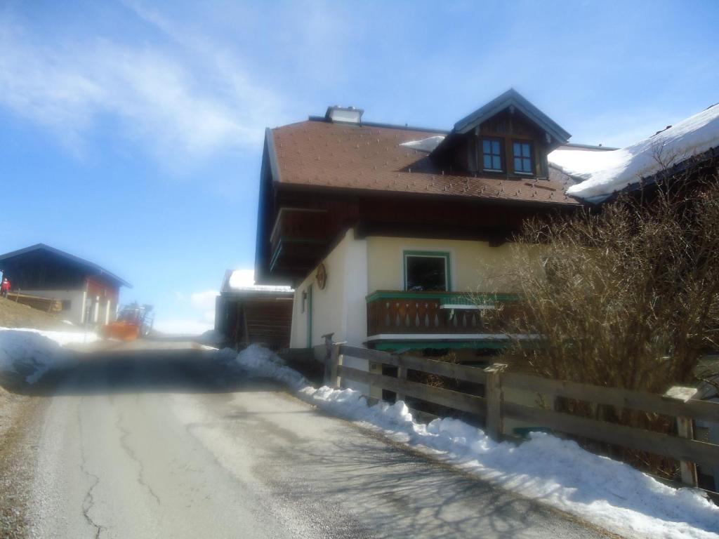 Bauernhof Oberkendl Villa Wagrain Exteriör bild