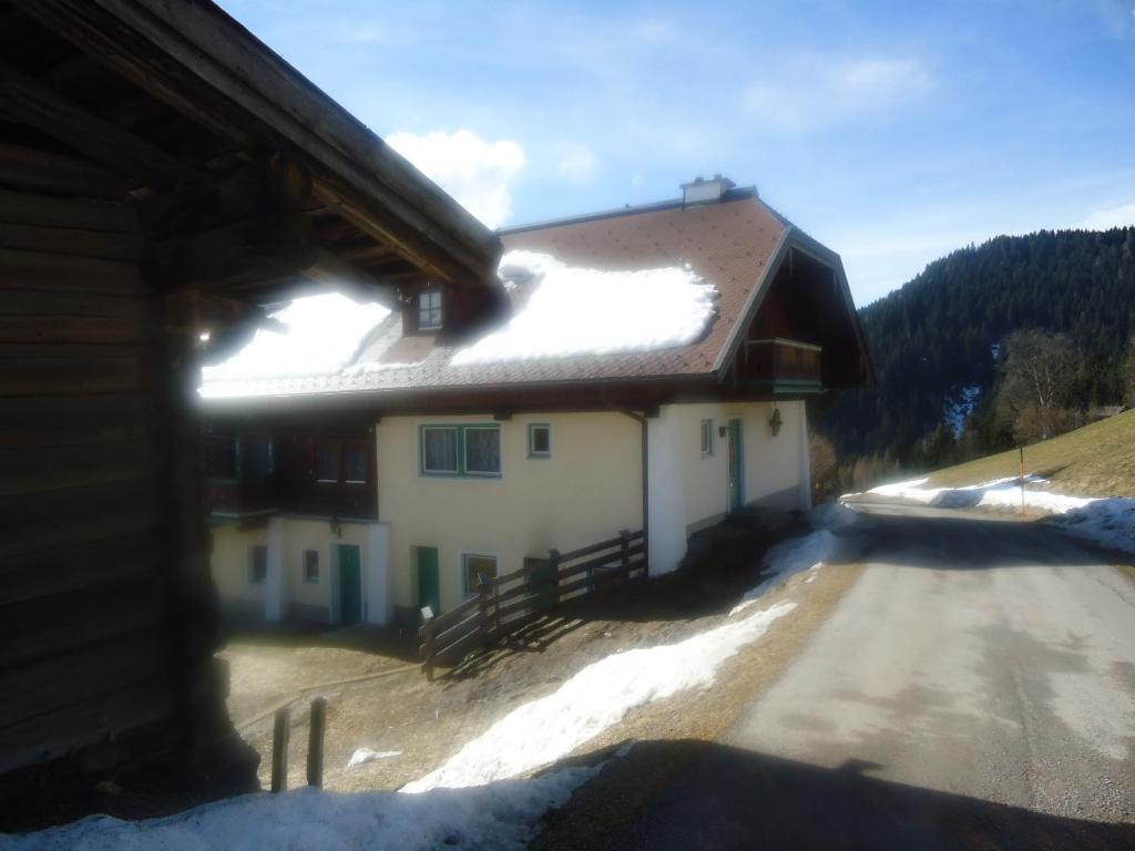 Bauernhof Oberkendl Villa Wagrain Exteriör bild