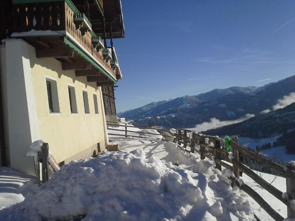 Bauernhof Oberkendl Villa Wagrain Exteriör bild